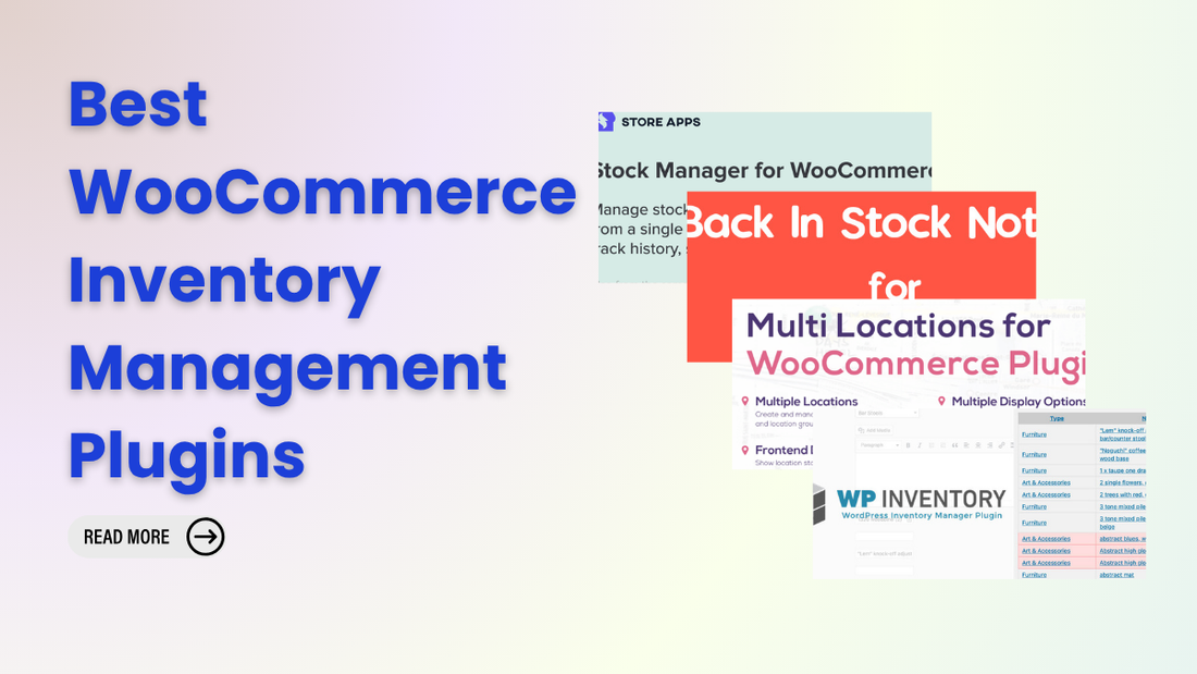 Best WooCommerce Inventory Management Plugins
