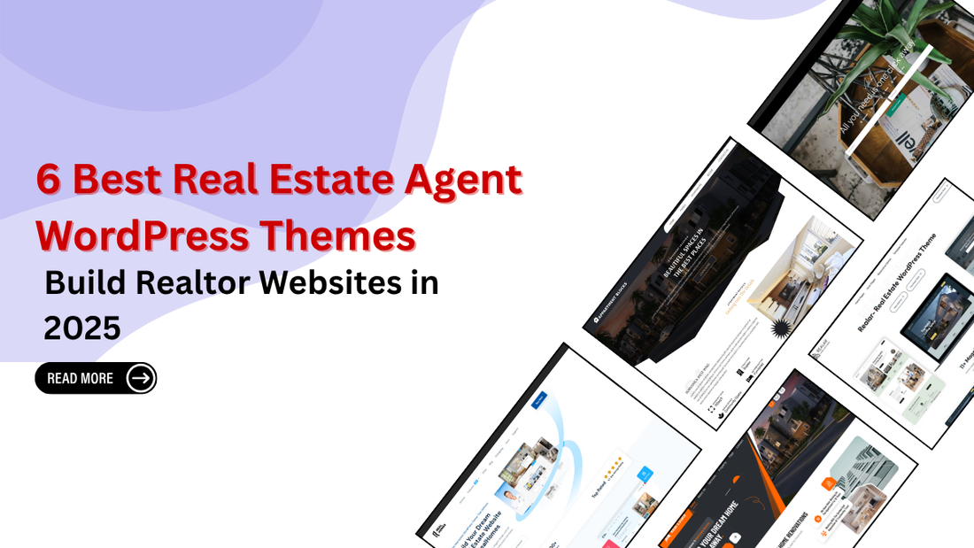 6 Best Real Estate Agent WordPress Themes - Build Realtor Websites in 2025