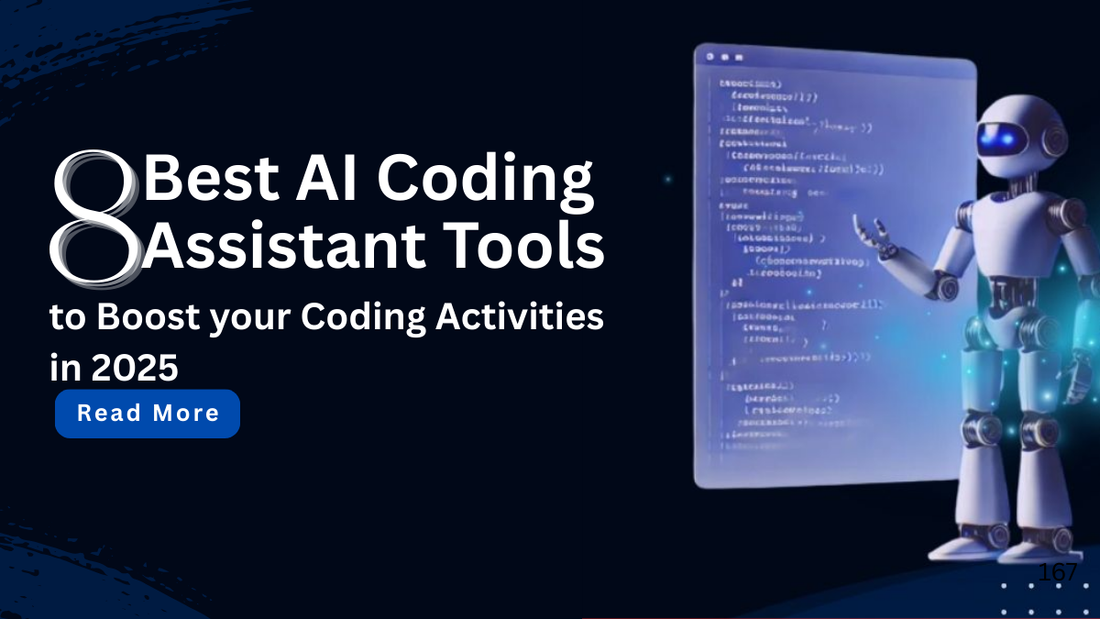 8 Best AI Coding Assistant Tools to Boost your Coding Activities in 2025