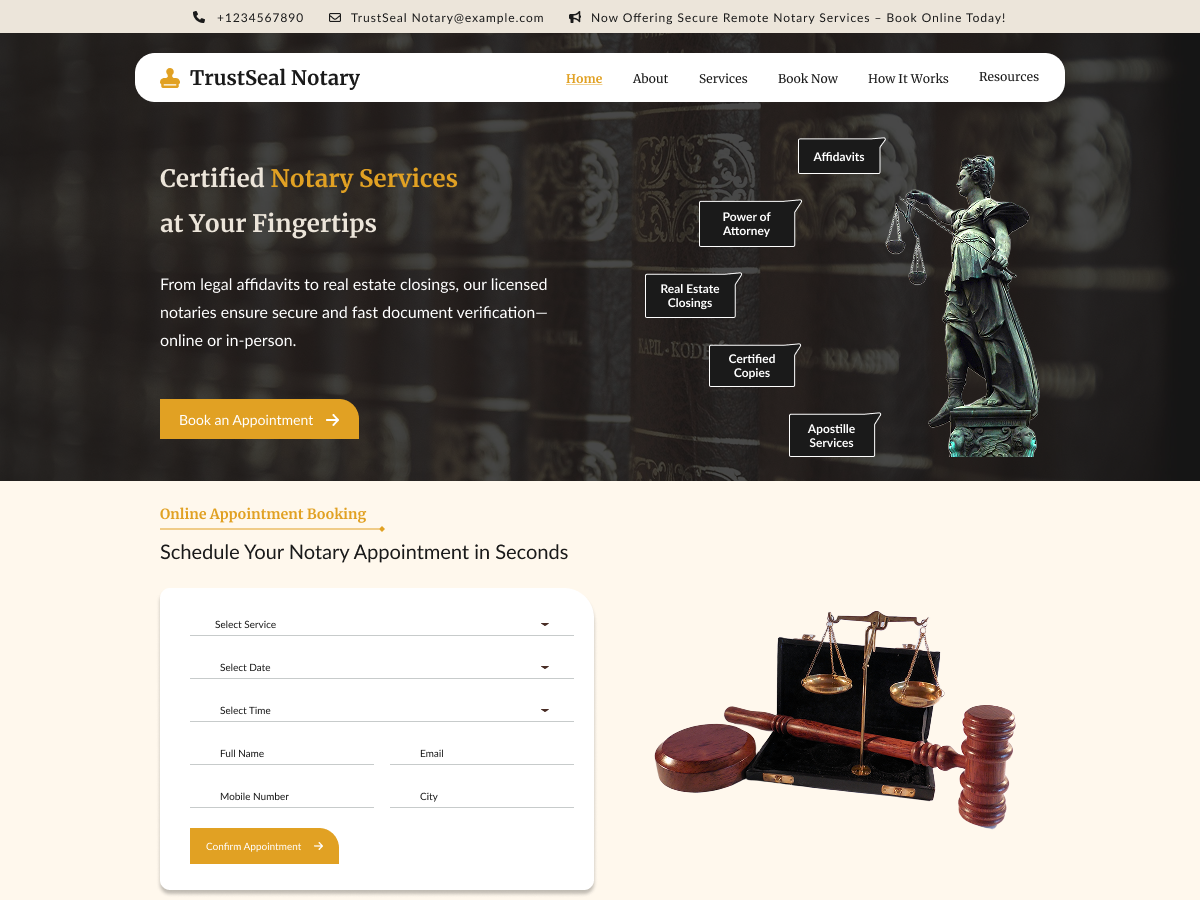 online-notary-theme