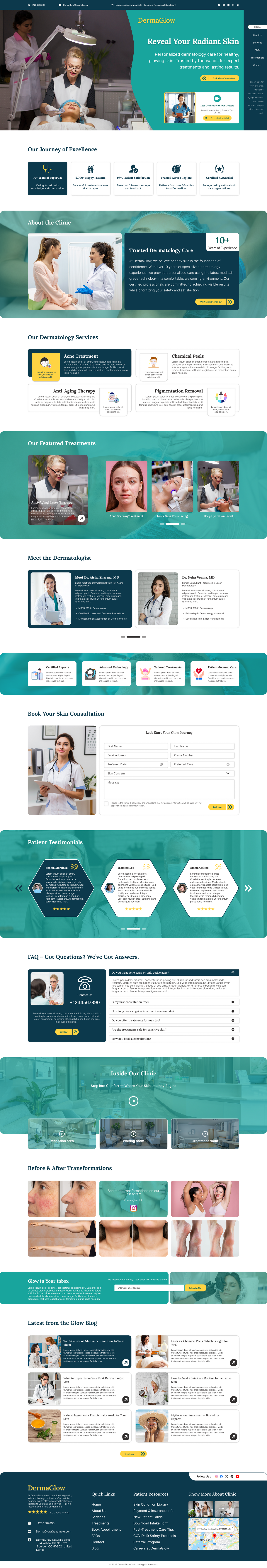 dermatologist wordpress theme
