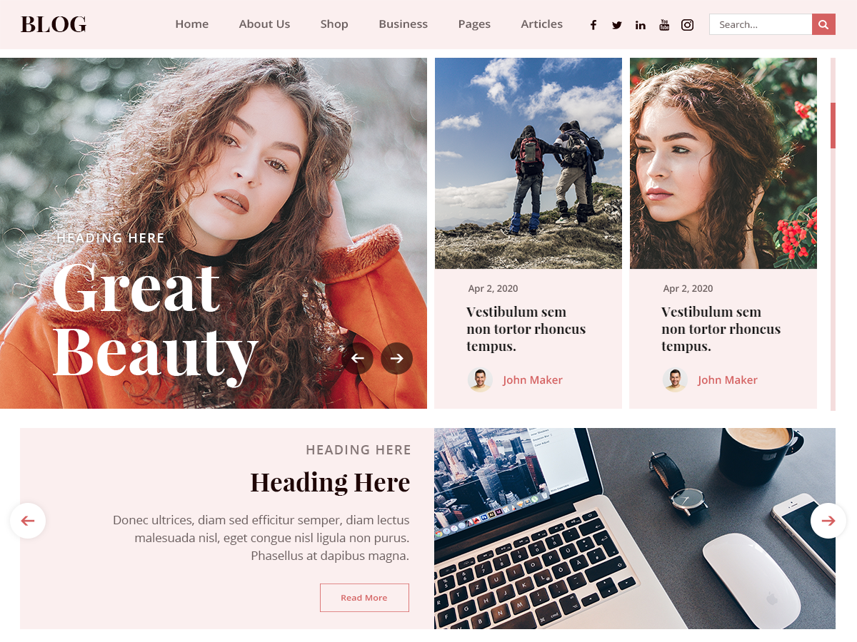free-blogger-wordpress-theme