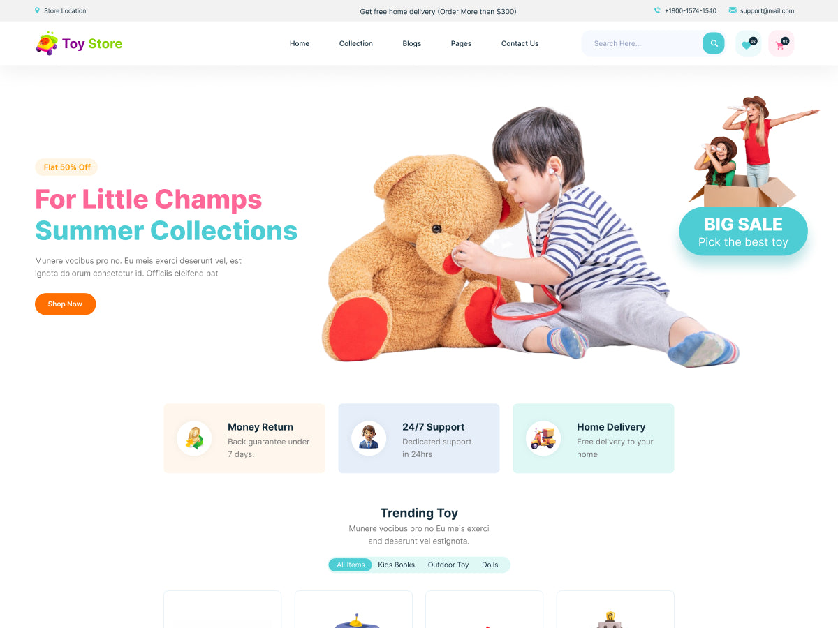 free-kids-wordpress-theme