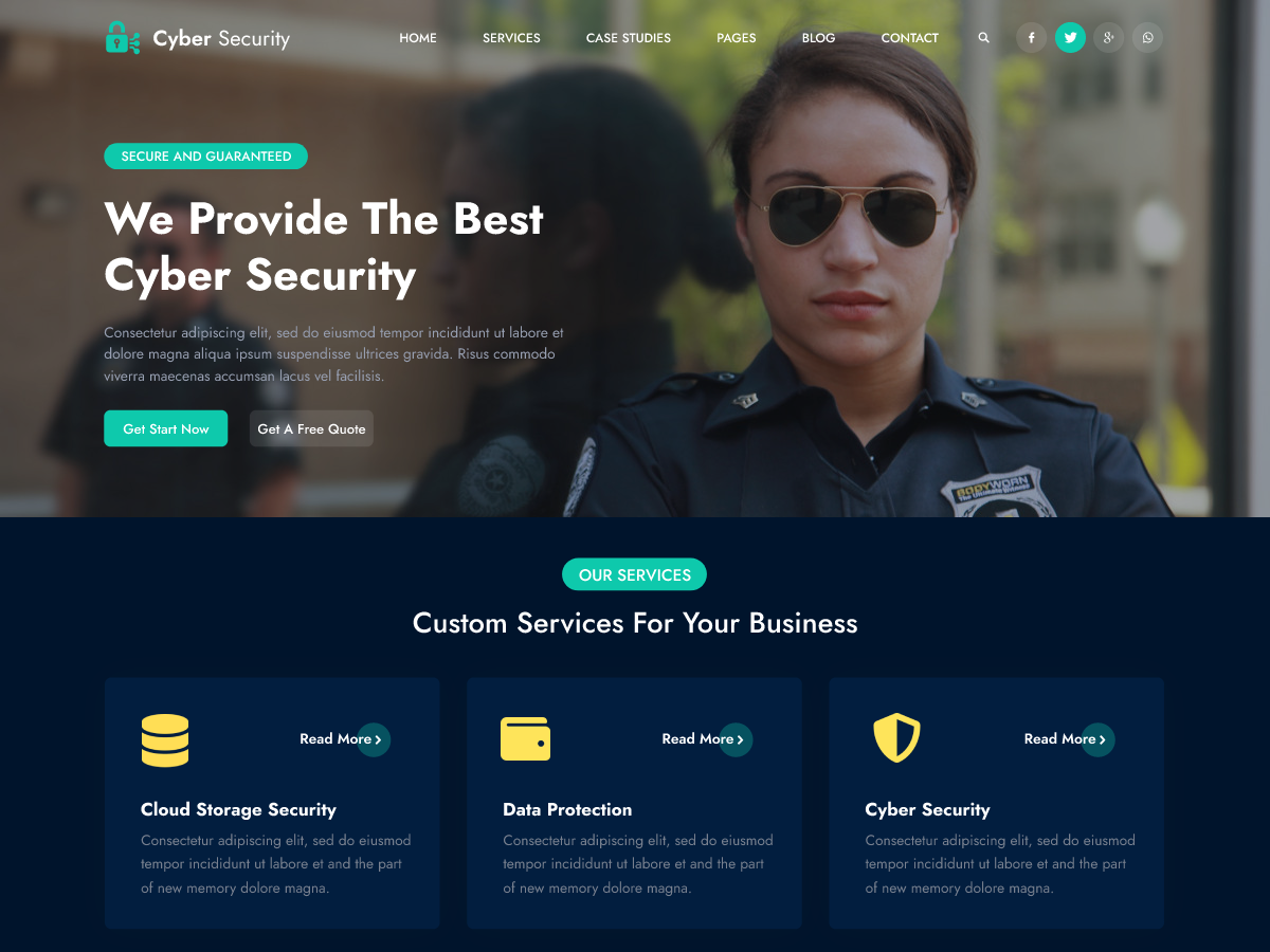 Free TV WordPress Theme