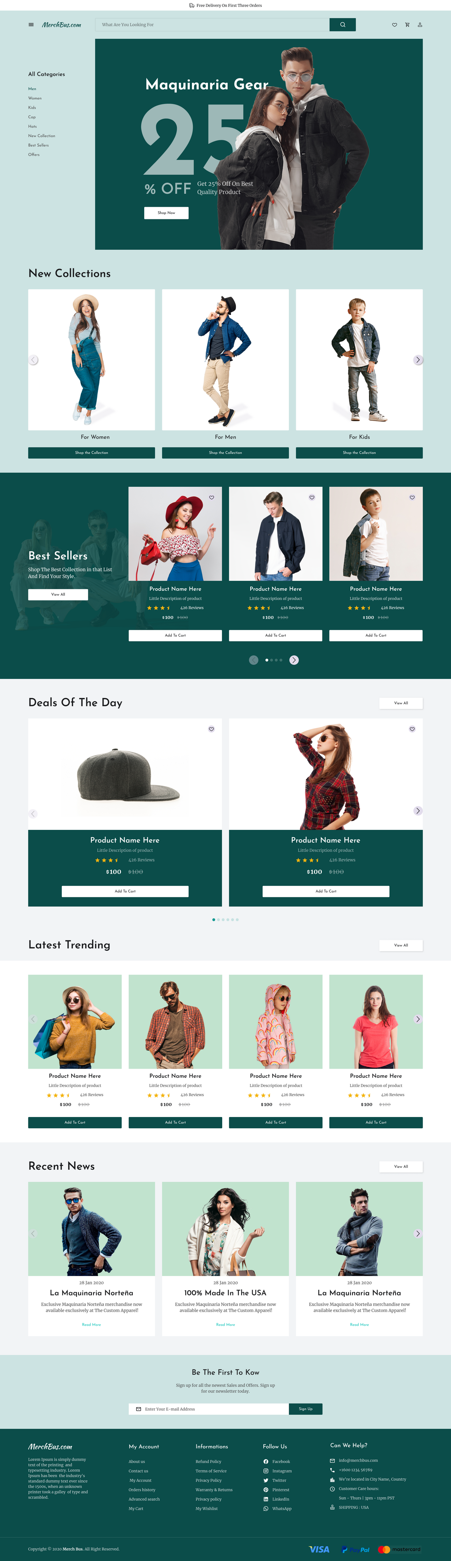 Lifestyle Store WordPress Theme