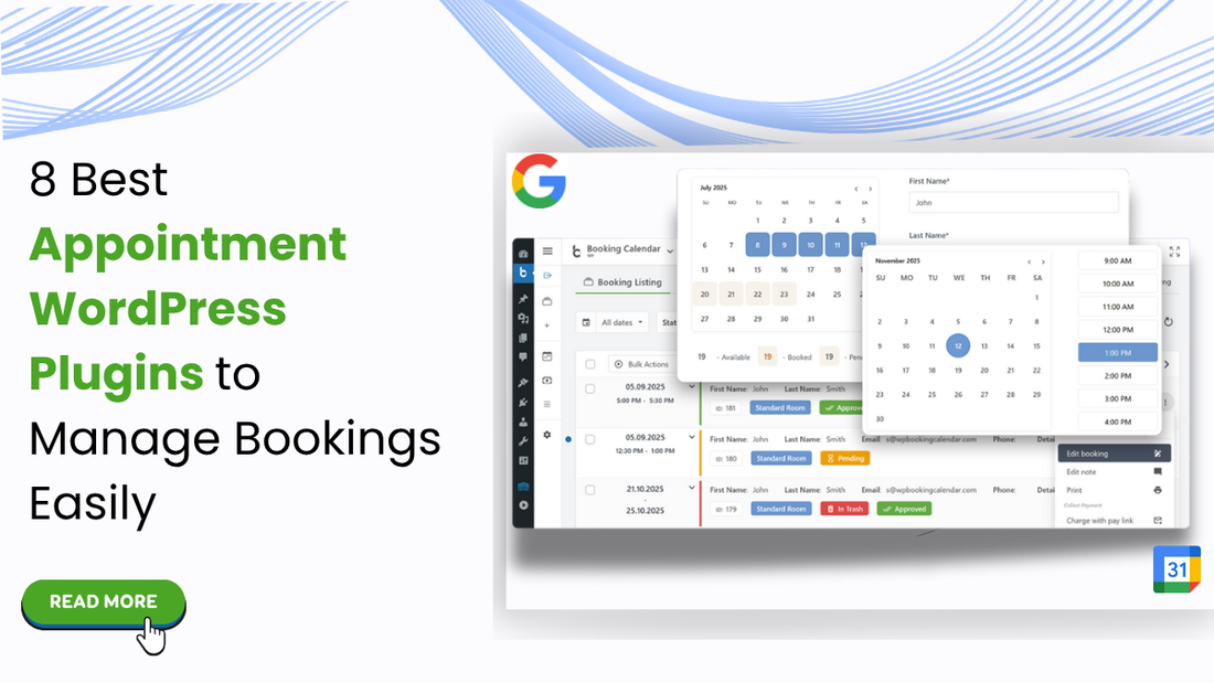 Appointment WordPress Plugins