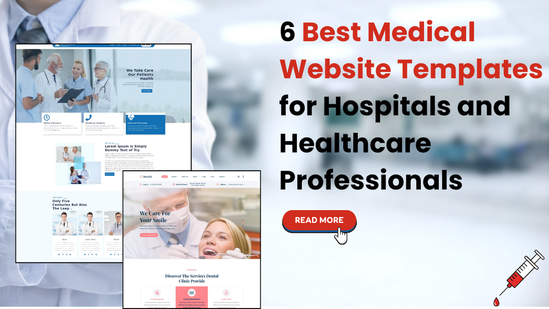 Best medical website templates