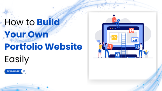 How to build your own  portfolio website 