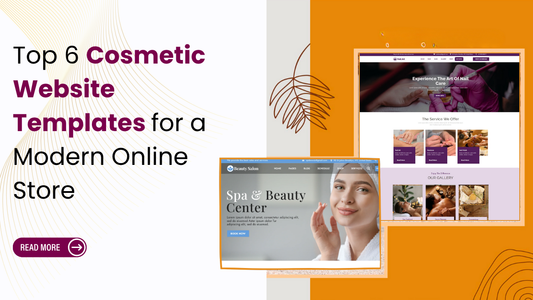 Cosmetic Website Templates