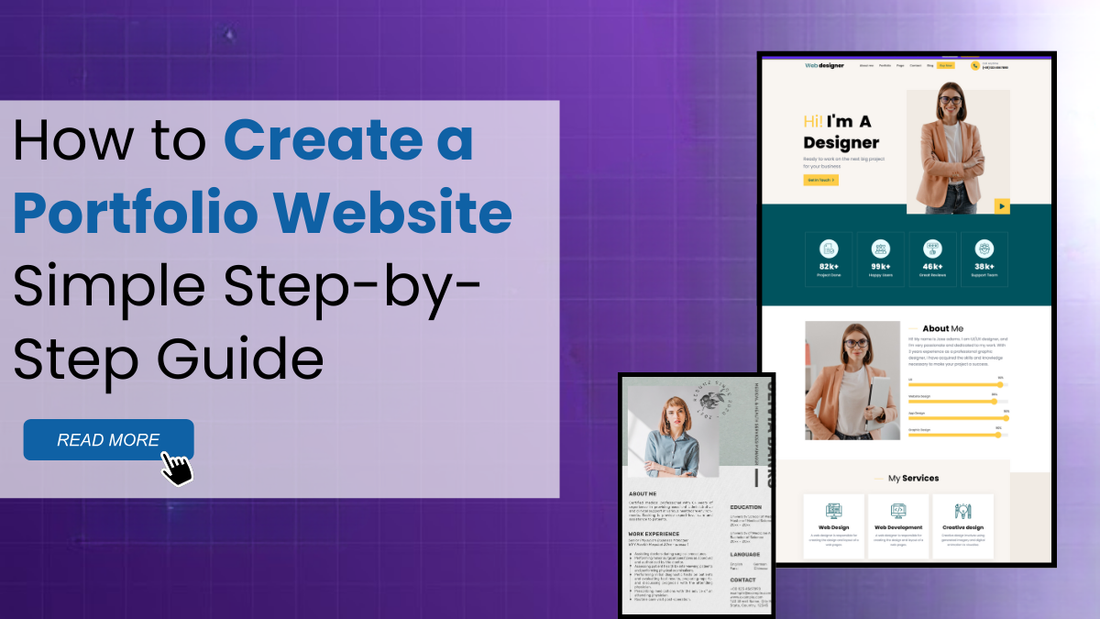 Create a Portfolio Website