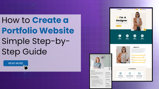 Create a Portfolio Website