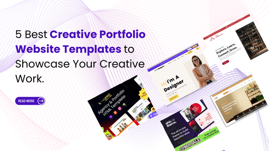 Creative Portfolio Website Templates