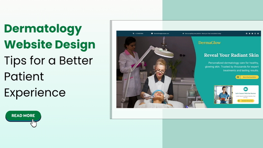 Dermatology Website Design 