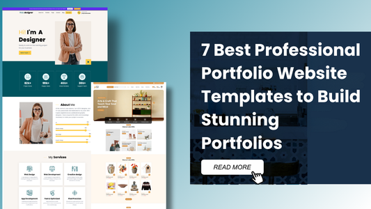 Professional Portfolio Website Templates