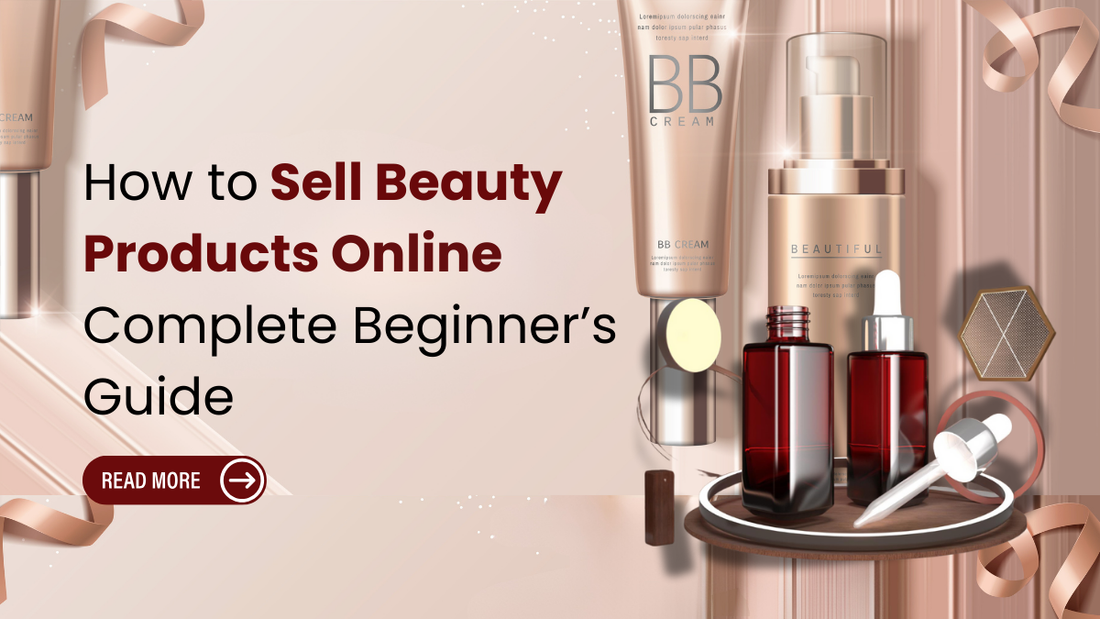 Sell Beauty Products online 