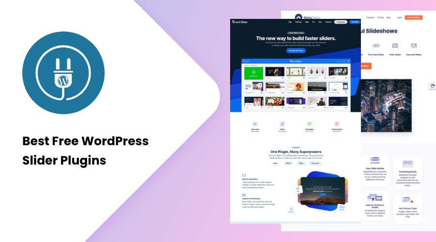 WordPress free and paid content slider plugins