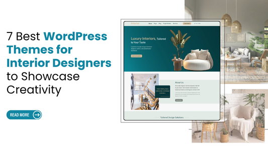 WordPress themes for interior designers
