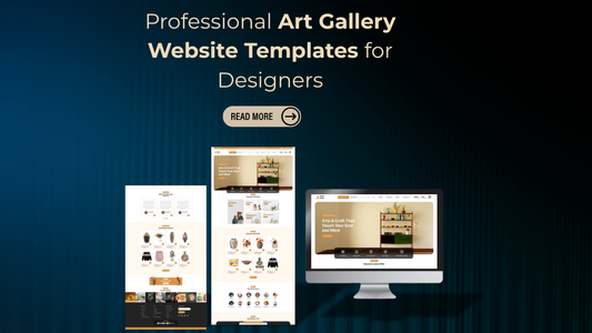 Art Gallery Website Templates
