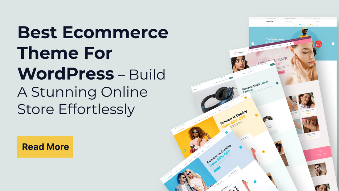 Best Ecommerce Theme For WordPress
