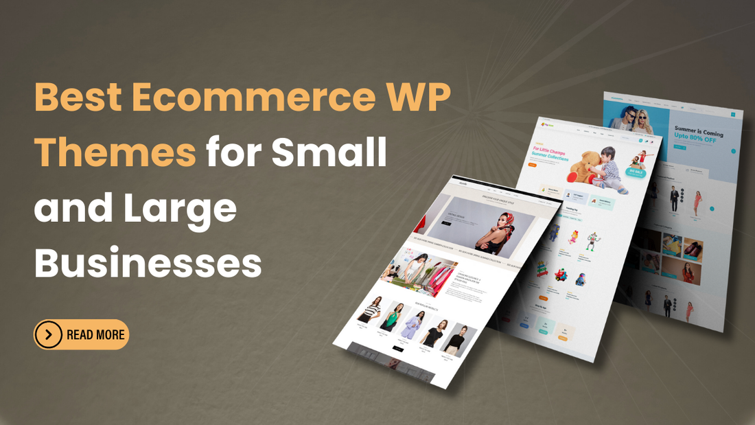 Best Ecommerce WP Themes 