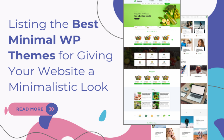 best-minimal-wp-themes