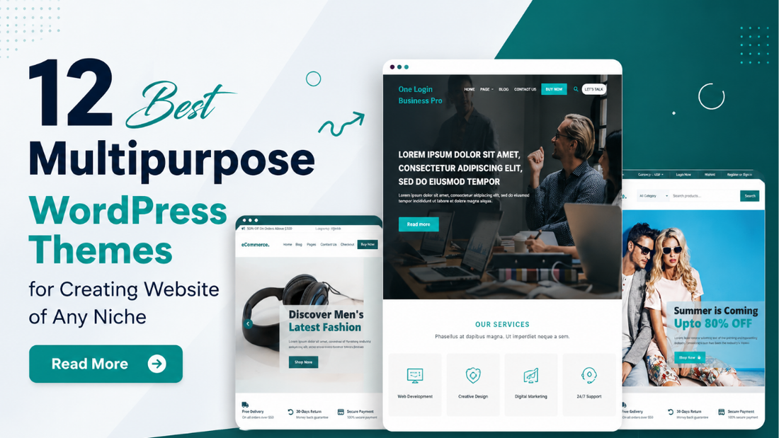 Best Multipurpose WordPress Themes