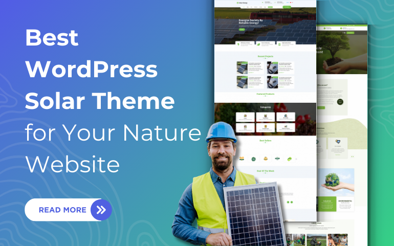 best-wordpress-solar-theme