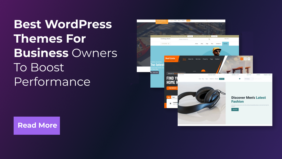 Best WordPress Themes For Business