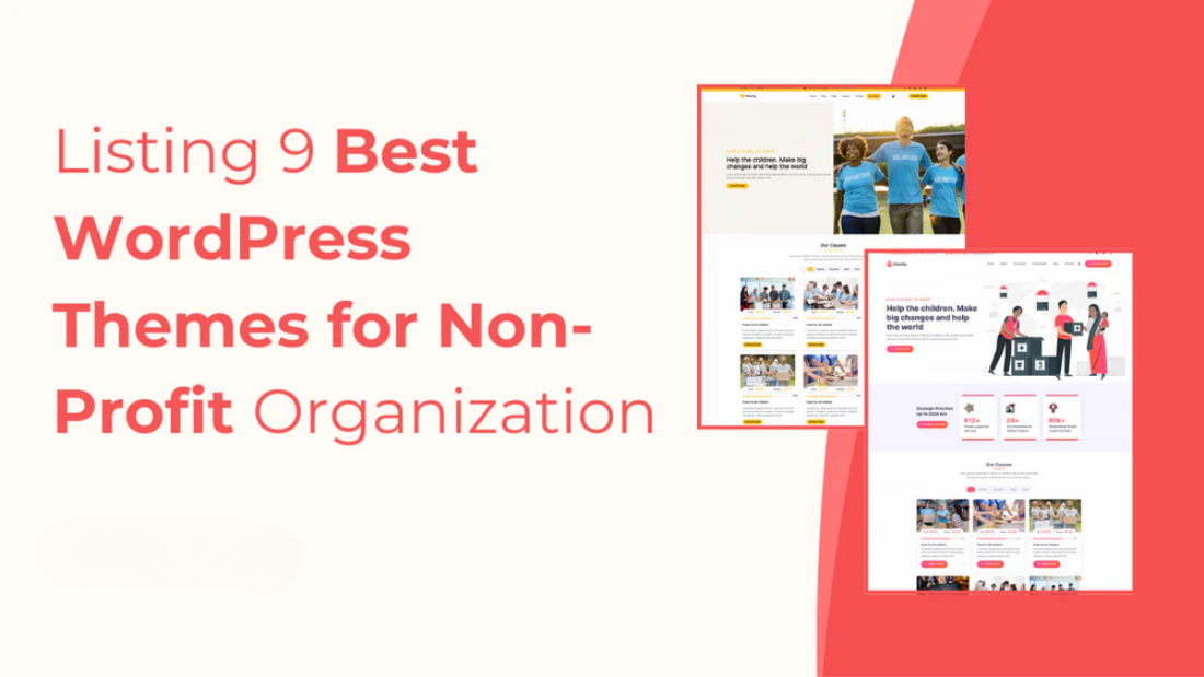 Best WordPress Themes for Non-Profit