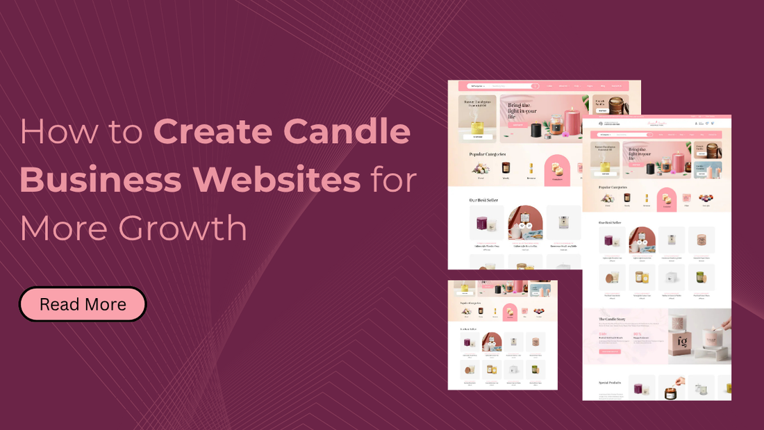 Candle Business Websites