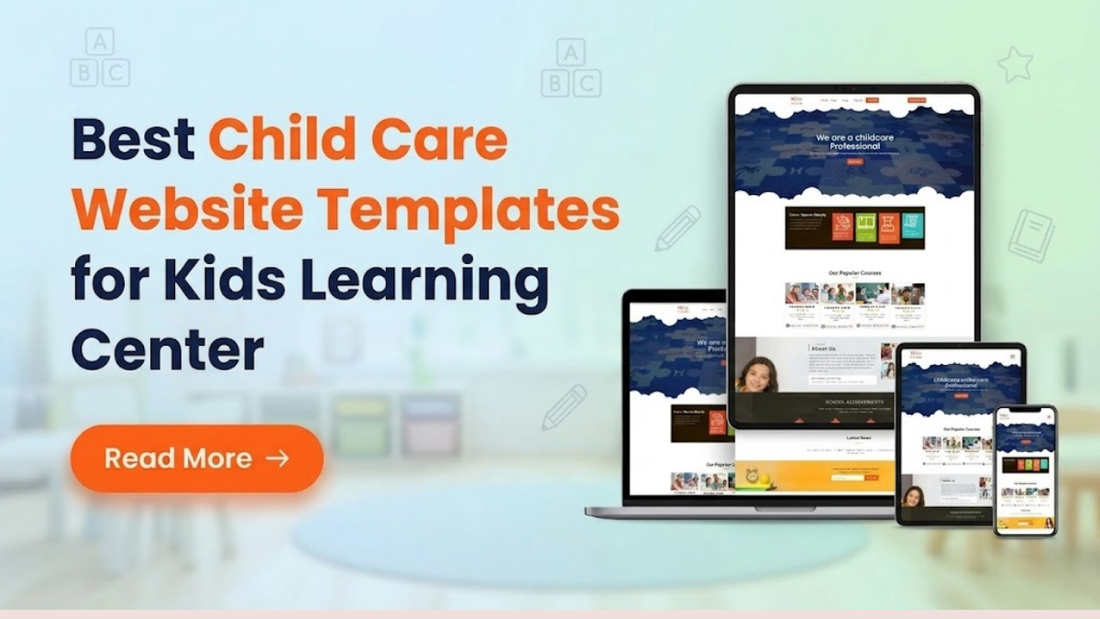 Child Care Website Templates