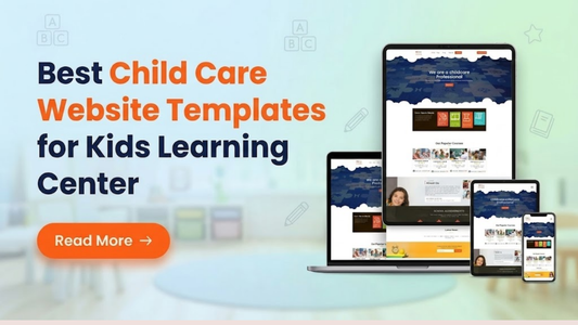 Child Care Website Templates