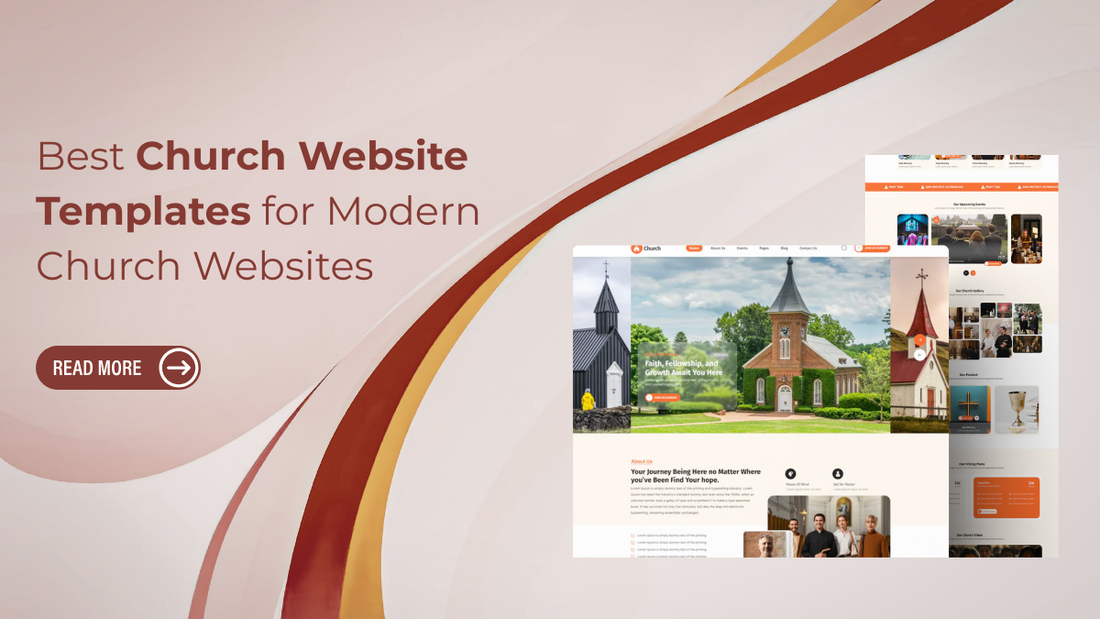 Church Website Templates