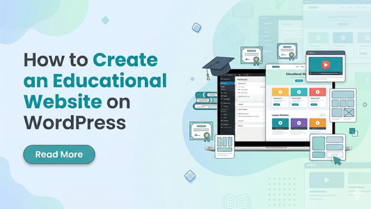 Create an Educational Website