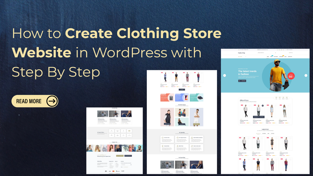 Clothing Store Website