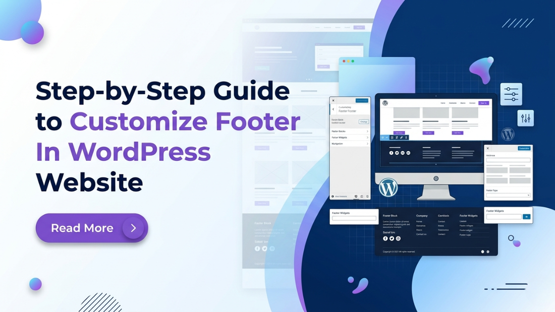 Customize Footer In WordPress