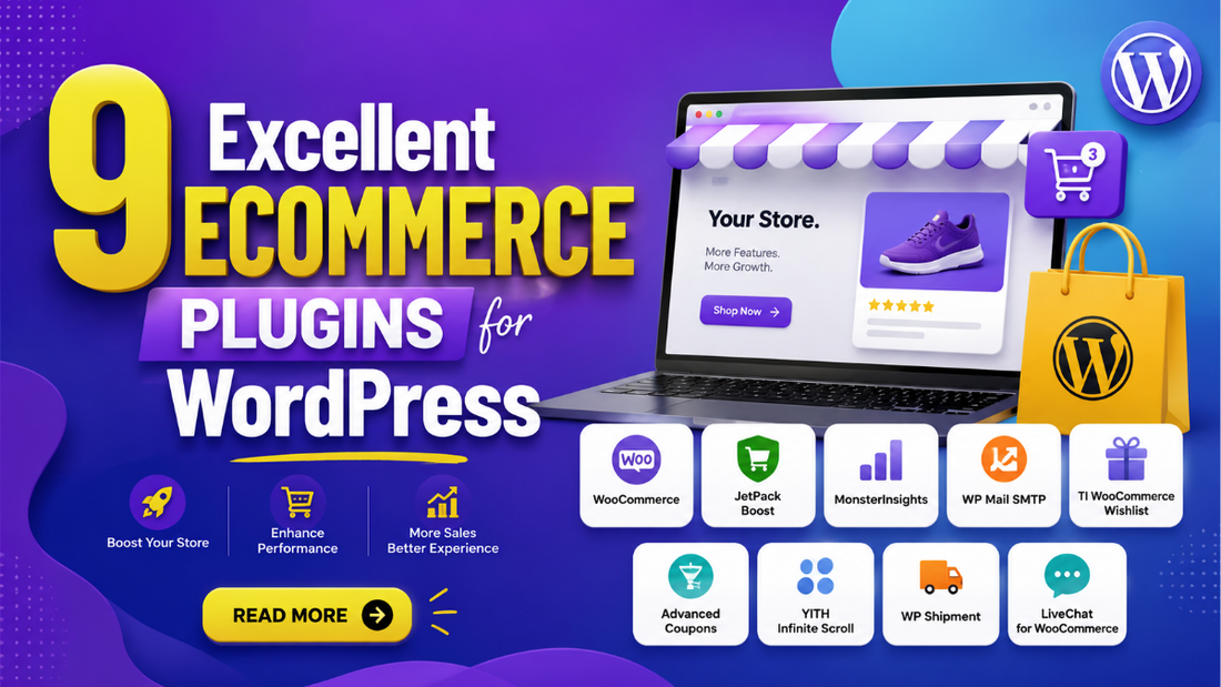 Ecommerce Plugins for WordPress