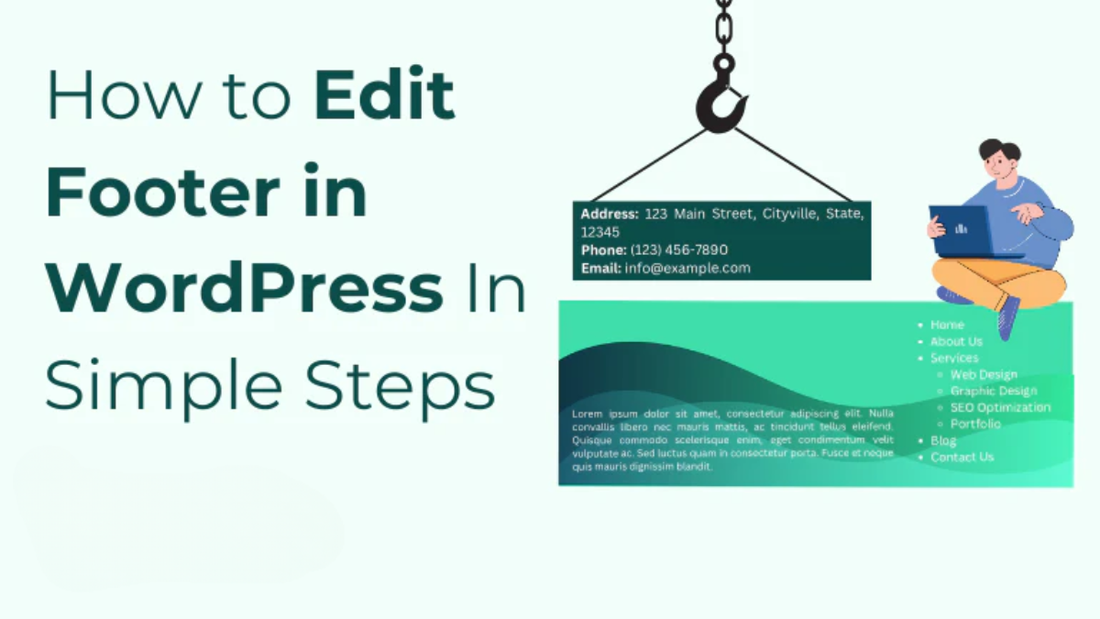 Edit Footer in WordPress