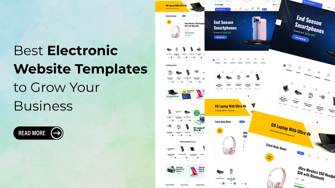 Electronic Website Templates