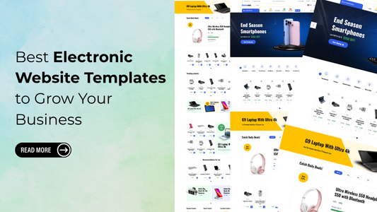 Electronic Website Templates