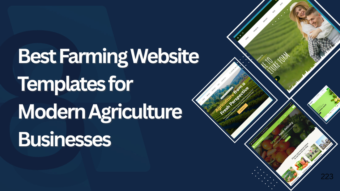 farming-website-templates