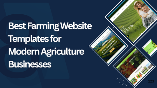 farming-website-templates