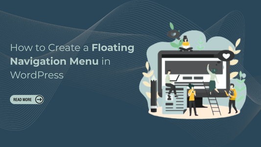 Floating Navigation Menu