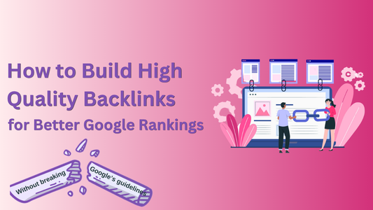 High Quality Backlinks