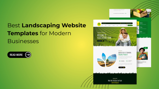 Landscaping Website Templates