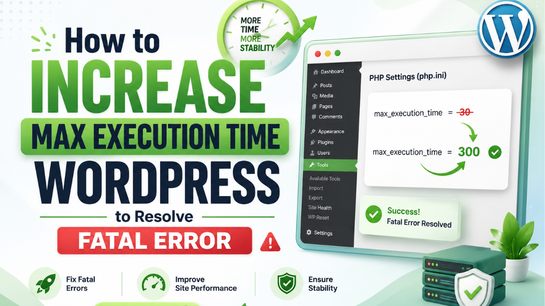 Max Execution Time WordPress