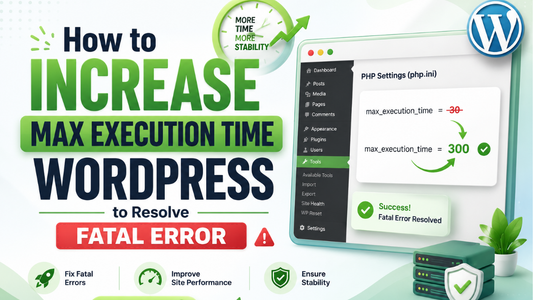 Max Execution Time WordPress