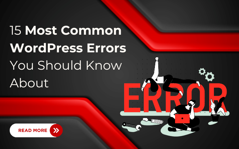most-common-wordpress-errors