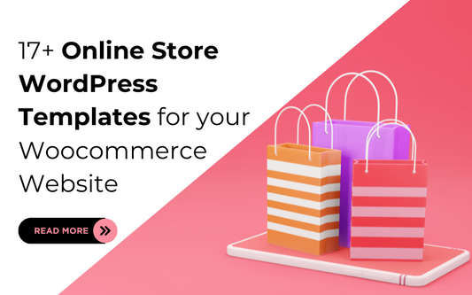 Online Store WordPress Templates
