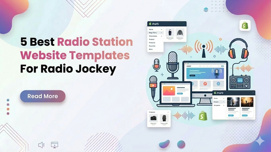  Radio Station Website Templates